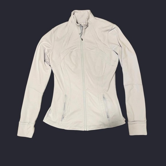 Lululemon Define Jacket Nulu Serene Blue Size 8 - Picture 4 of 7